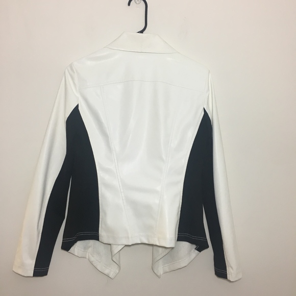 NWOT INC International Concepts Drape front jacket - Picture 2 of 5